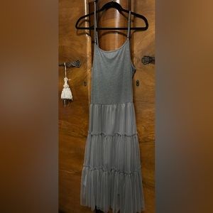 Tank top with tulle skirt, so cute!!